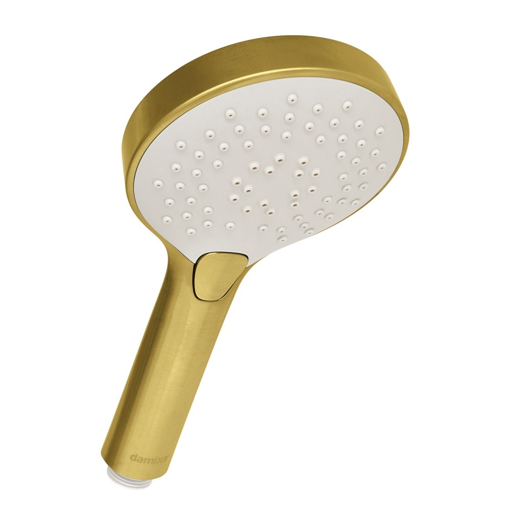 Damixa Silhouet håndbruser i børstet kobber pvd