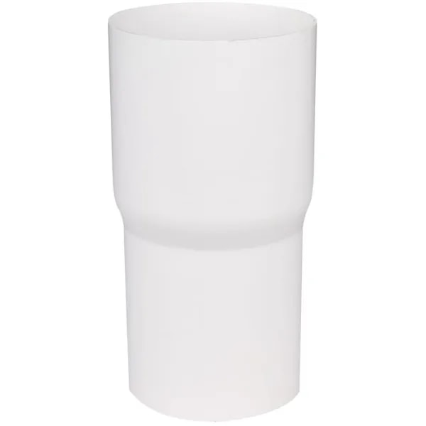 Plastmo Plast rørsamlemuffe hvid.jpg