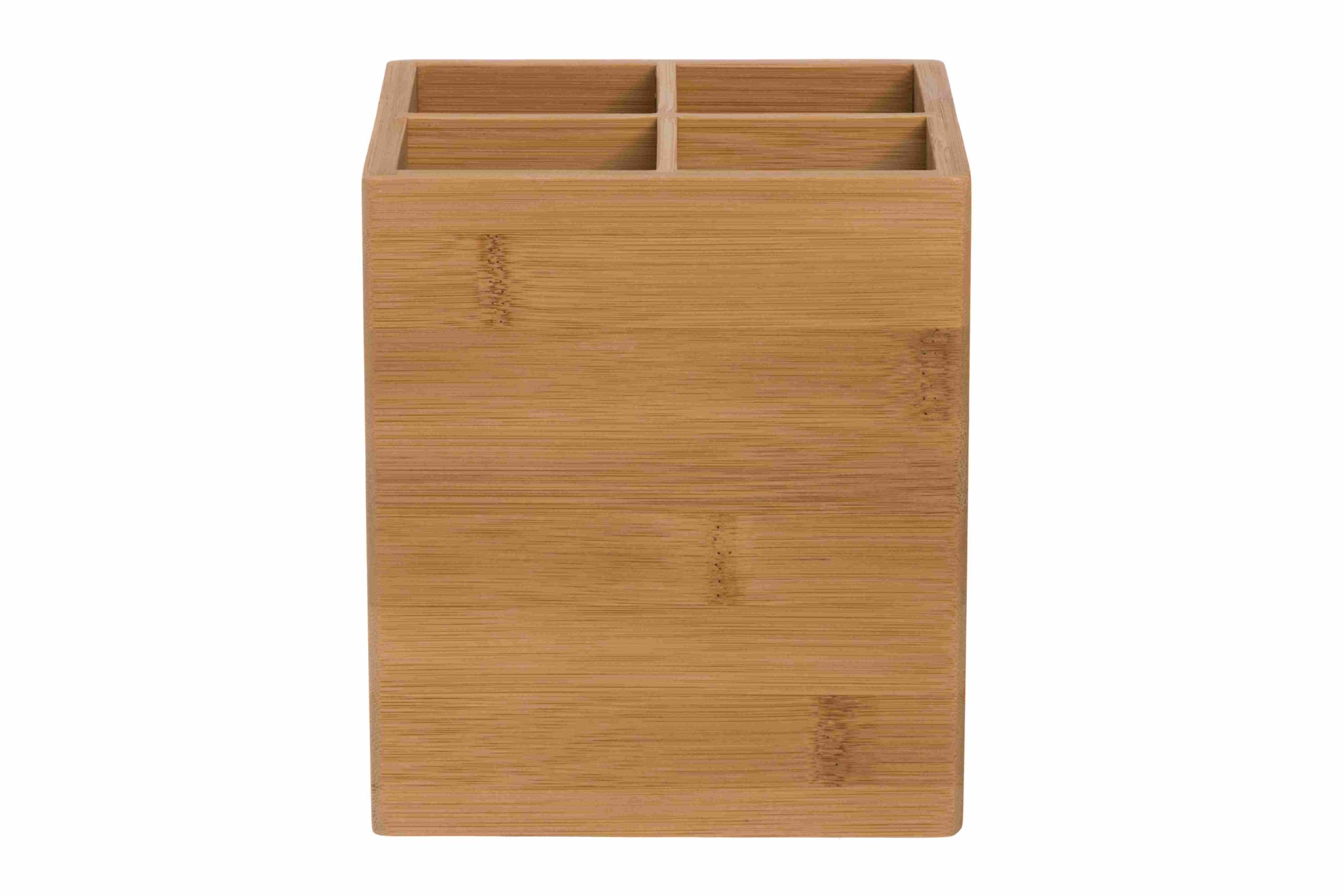 Maku redskabsholder/bestikholder i bambus