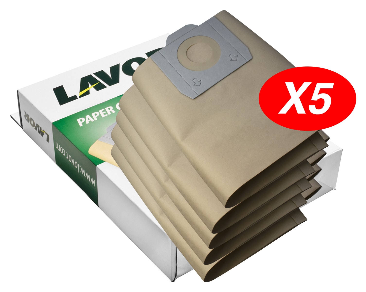 Lavor Filterposer 5.212.0049 5-pak