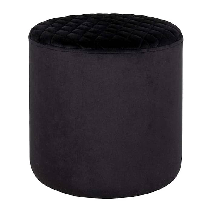 House Nordic Ejby puf i velour