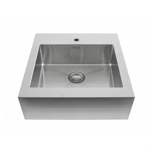 Nordic Tech Radius Solid 500 køkkenvask i stål