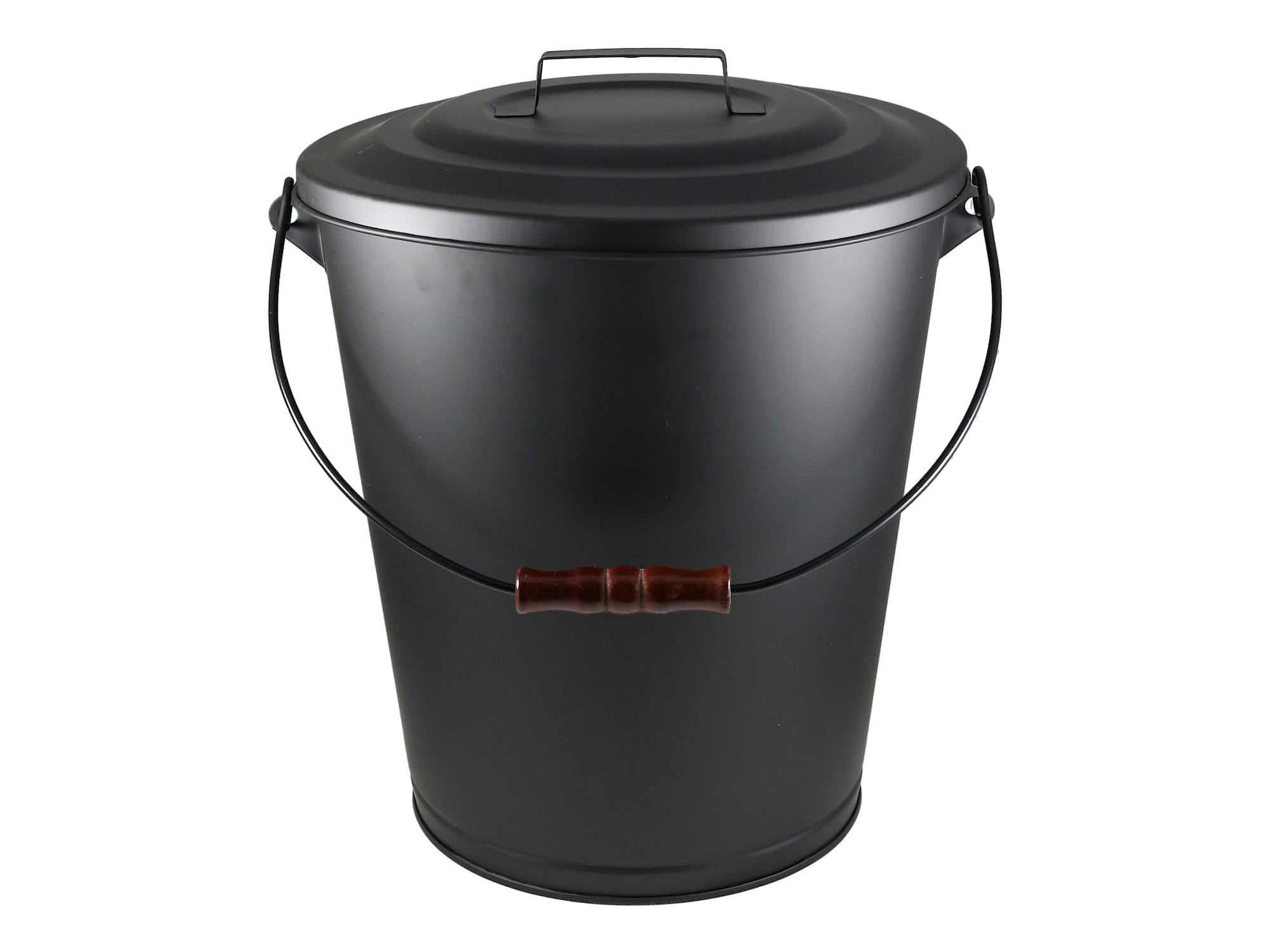 Muurikka askespand med låg 25L
