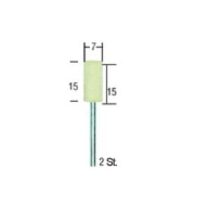 Proxxon filtpolerstifter cylinder. 2 stk.Proxxon nr. 28802
