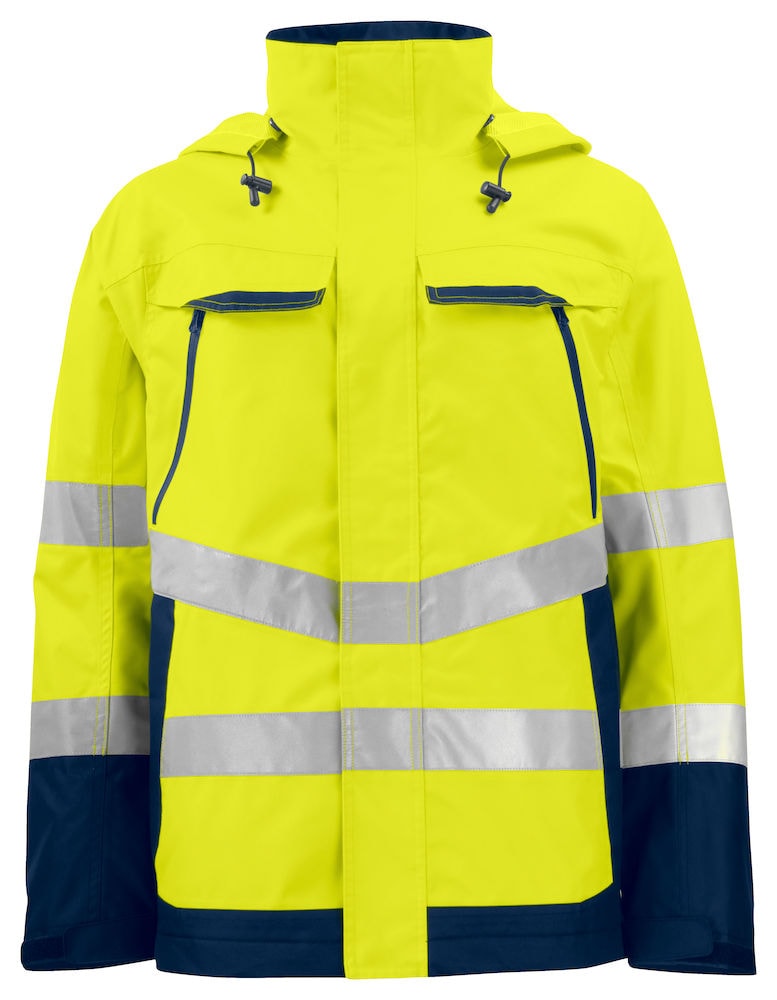 ProJob 6440 Skaljakke En Iso 20471 Klasse 3 - Yellow/Black - 3XL