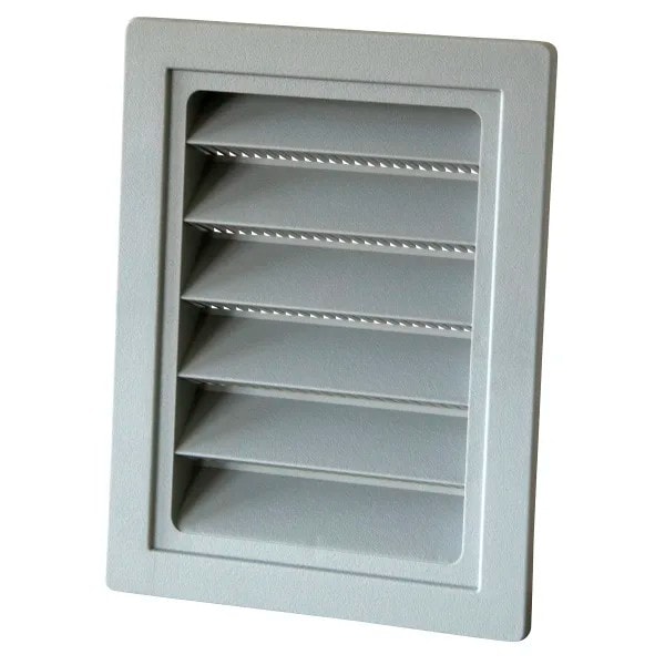 Duka jalousirist grå plast 10x15 cm TYPE 63,1 T/KL IK RR Nr. 201