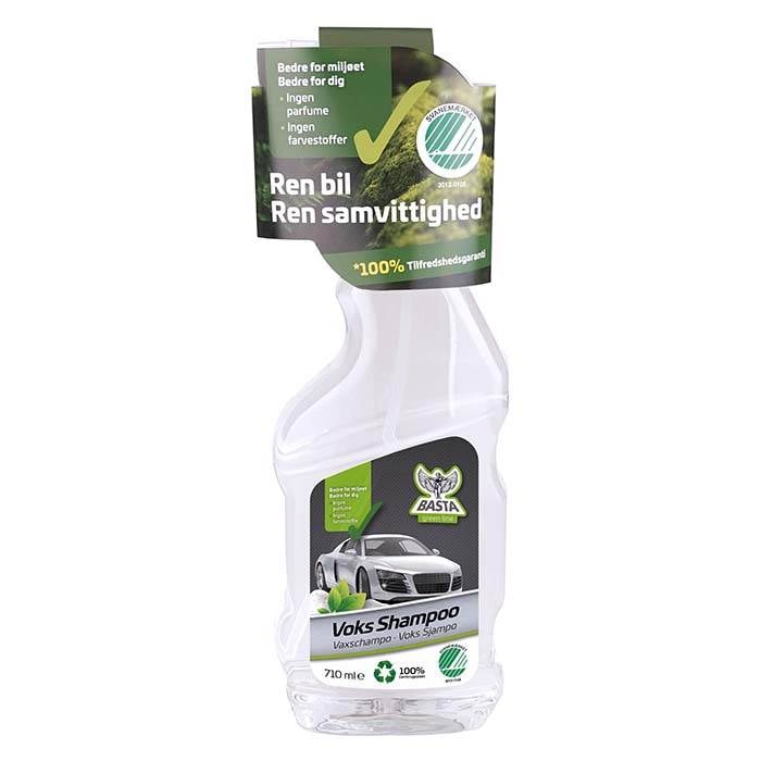 Basta Greenline voksshampoo svanemærket 710 ml