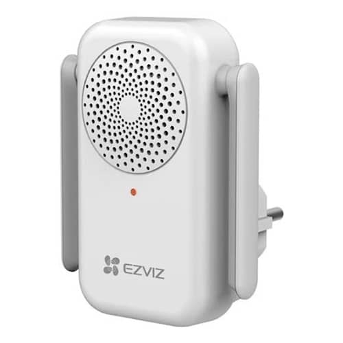 EZVIZ WI-Fi klokke og transformer til dørklokke
