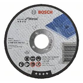 Bosch skæreskive lige Ø115 x 2,5 mm til metal