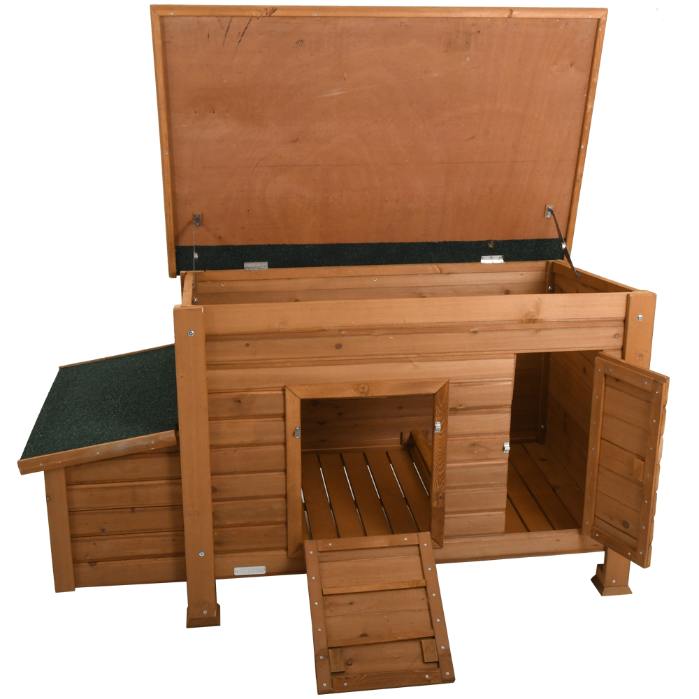 Foga Hønsehus Florentina m/rede str. 146 * 74 * 80 cm