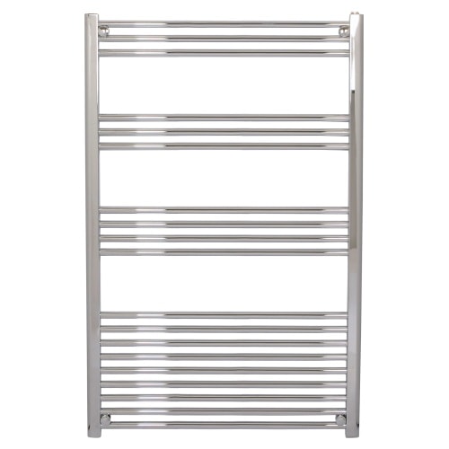 Kriss Space Light håndklædetørrer i krom 1200 x 800 mm. Centermål 750 mm