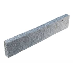 Kantsten i granit grå 8*20 x 80-140 cm pr. meter