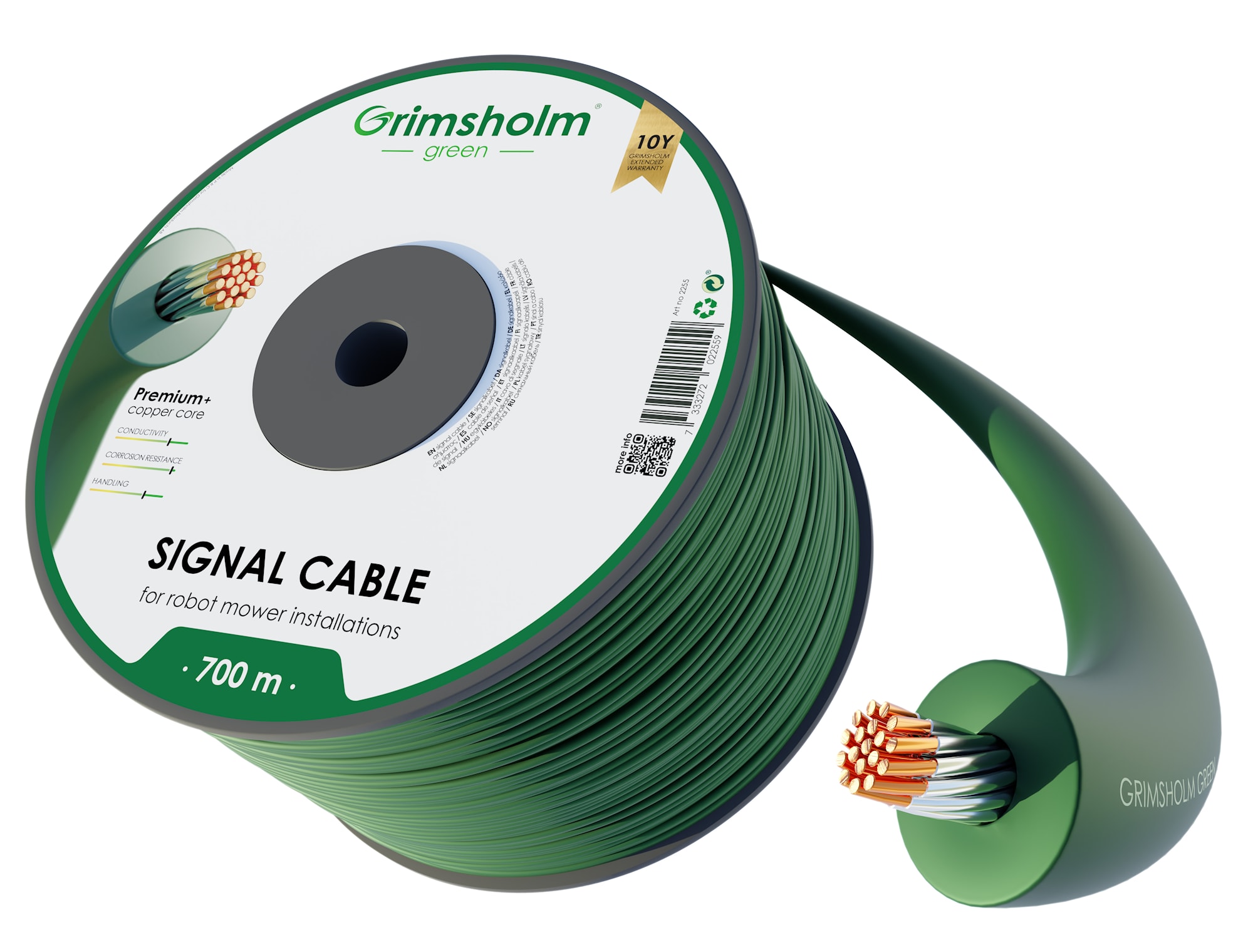 Grimsholm Signal cable Premium Plus, 700 m