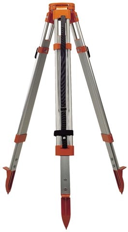 Geofennel trefodsstativ til laserinstrument højde: 105-165 cm.