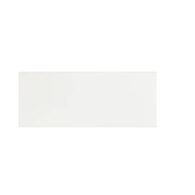 Arredo Polar hvid mat flise 20 x 50 cm pakke à 1,2 m2