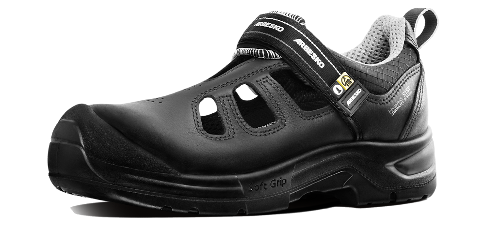 Arbesko 881 Sikkerhedssandal 38