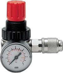 Drift-Air Reducering 1/4" Koblinger