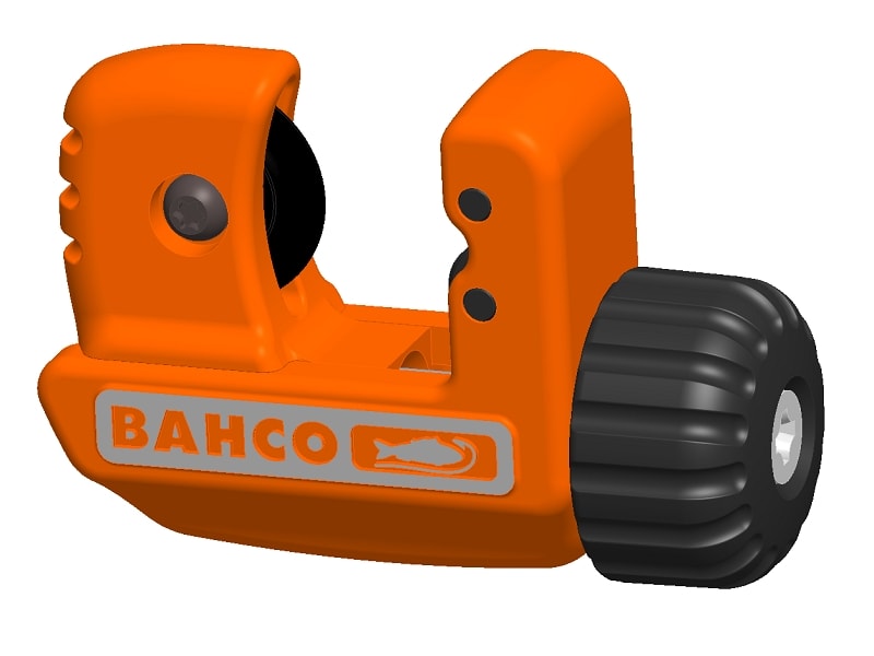 Bahco rørskærer 301-22 3–22 mm kompakt mini