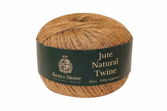 Kent & stowe Jute Twine Natural garn 80 meter