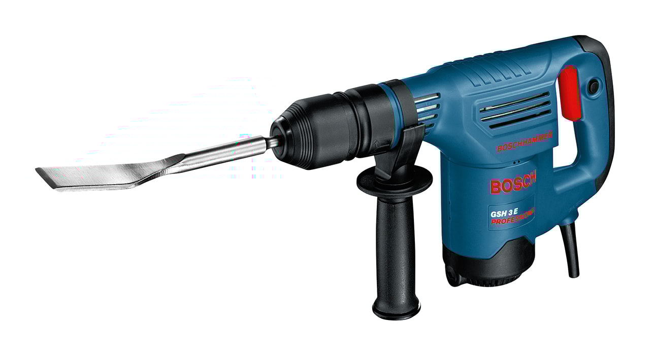 Bosch mejselhammer GSH 3 650 watt 2,6 joule