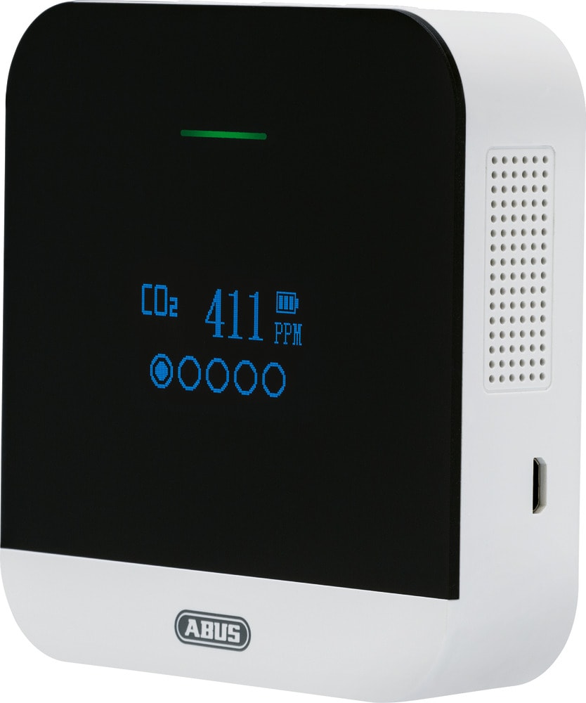 Abus AirSecure CO2WM110 CO2 detektor