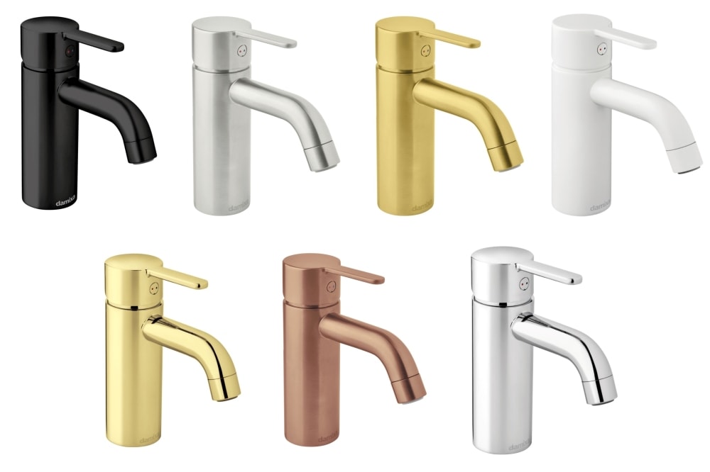 Damixa Silhouet Small håndvaskarmatur i krom