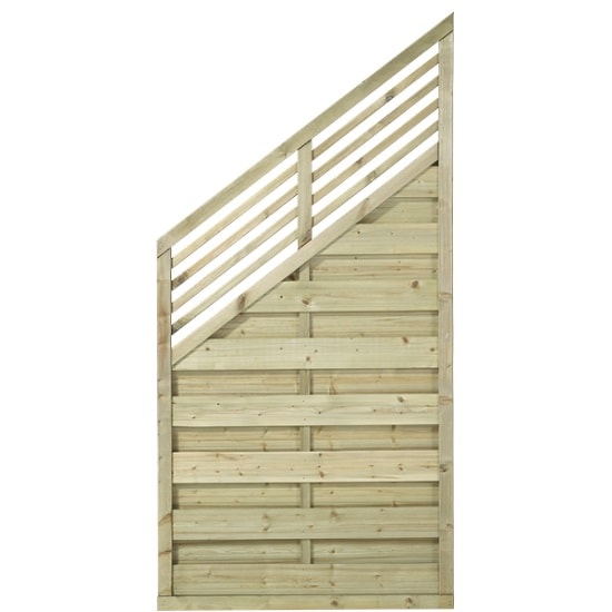 Plus Newline Læhegn med espalier i trykimprægneret90 x 180/110 cm 3039-1