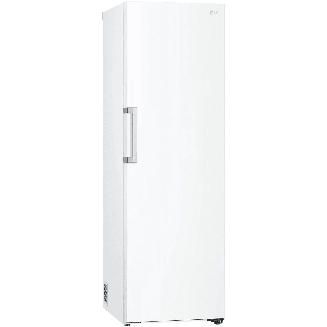 LG GLT51SWGSF fritstående fryseskab hvid 386L