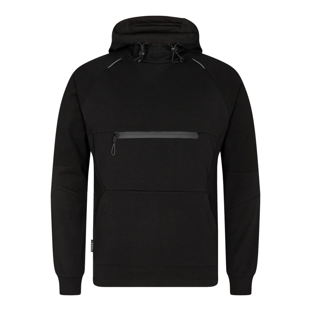 Engel X-treme hoodie sort