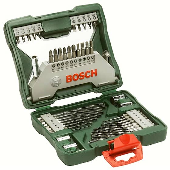 Bosch bor/bitssæt hex-line 43 dele i kuffert