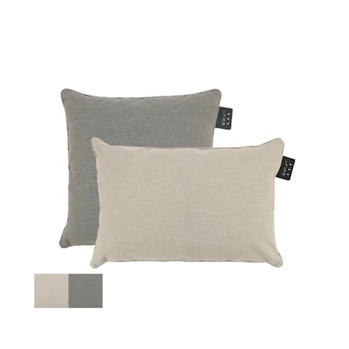 Cosi Cosipillow Solid varmepude/sofapude i grå 50 x 50 cm