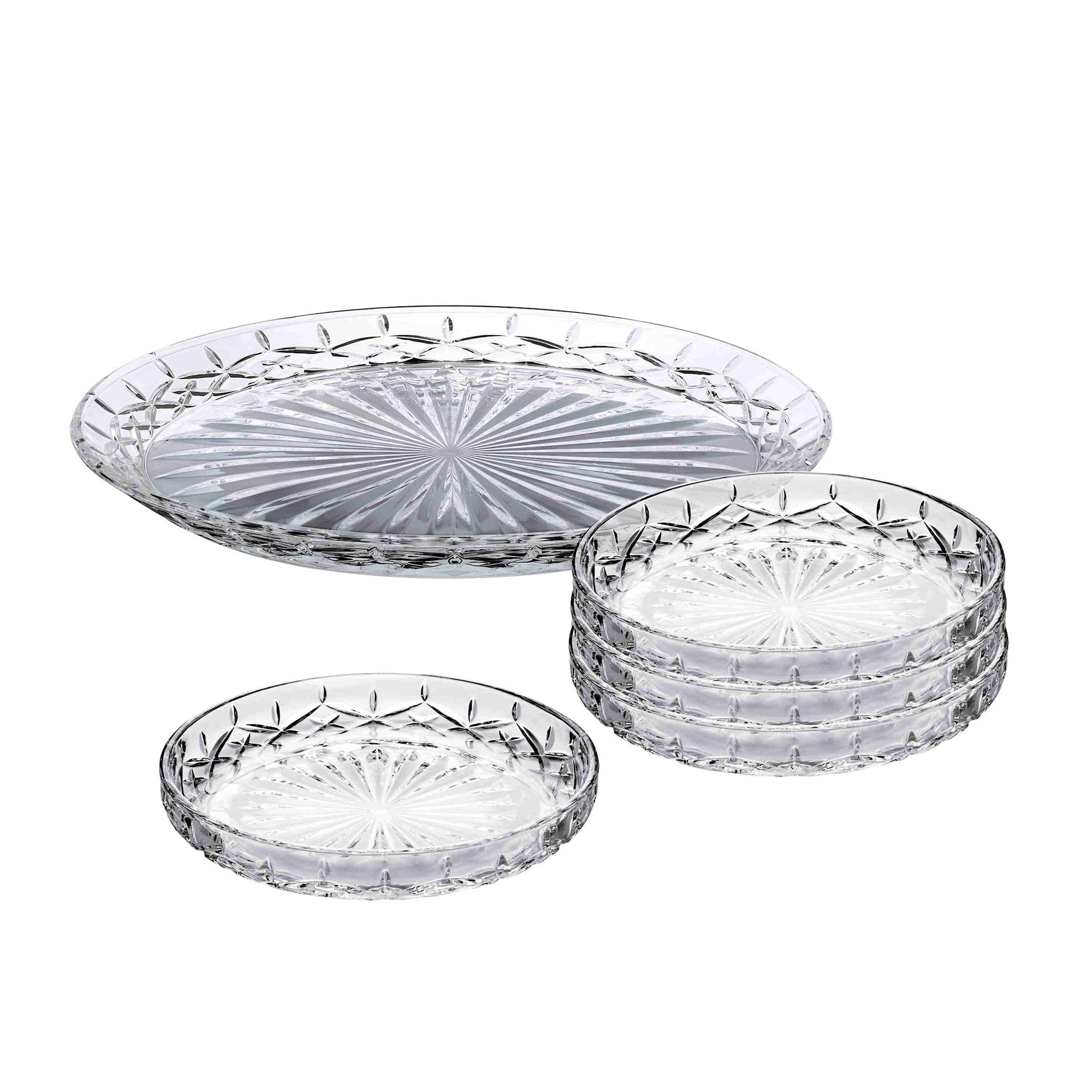 Aida Harvey dessertsæt 5 dele