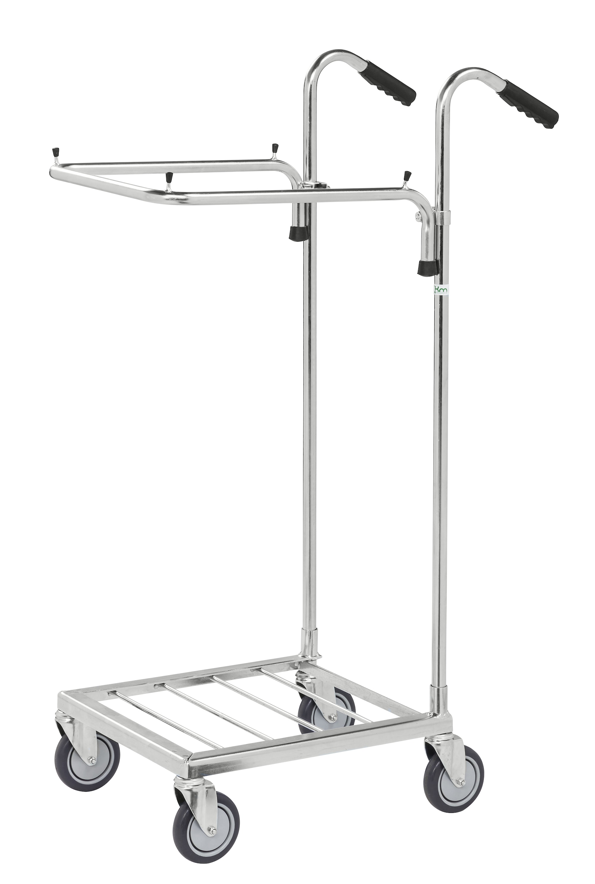 Kongamek elektrogalvaniseret ESD-vogn til affaldssække KM153-SS-ESD