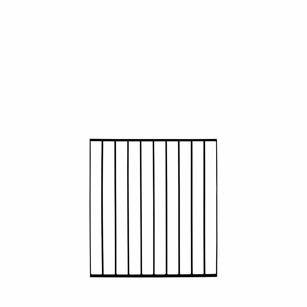 Plus Basic gelændersystem 90 x 98 cm