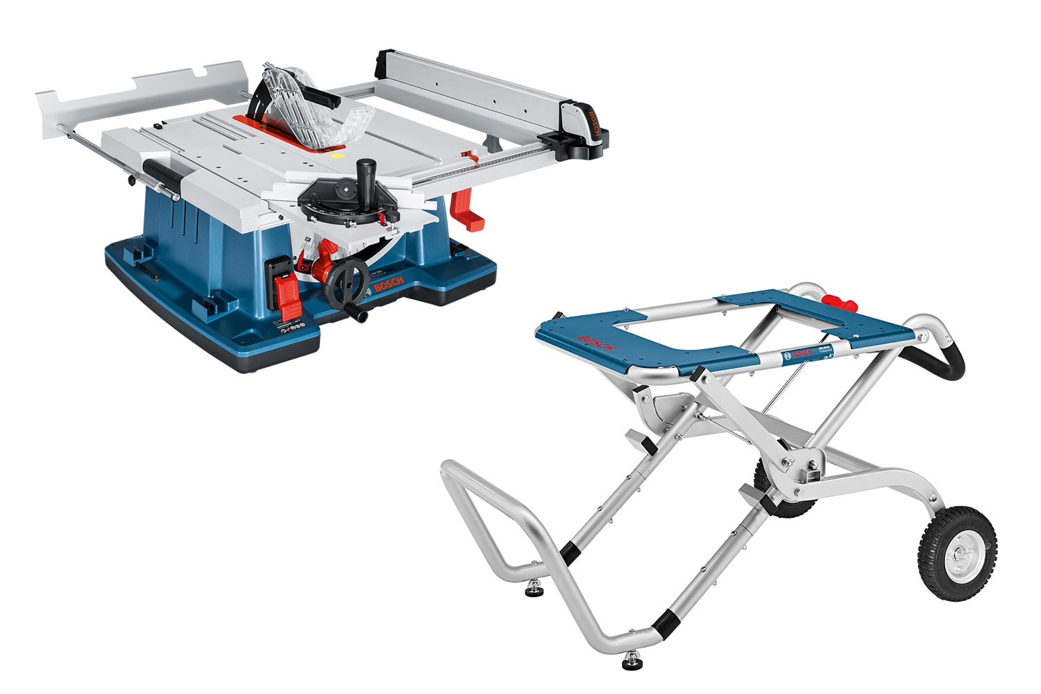 Bosch Bordsav GTS 10 XC med stativ GTA 60 W