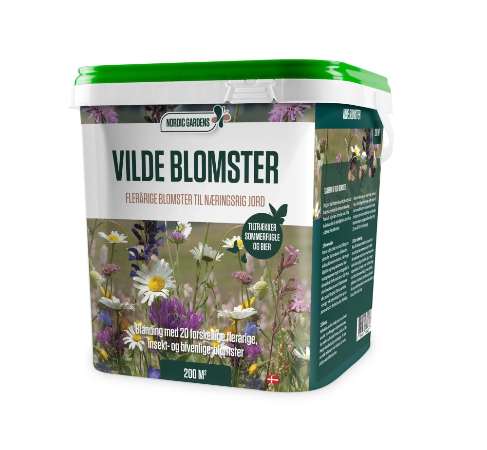 Nordic Gardens Vilde blomster blanding 5 liter