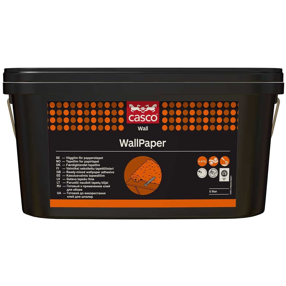 Casco Wall WallPaper tapetlim færdigblandet 1L