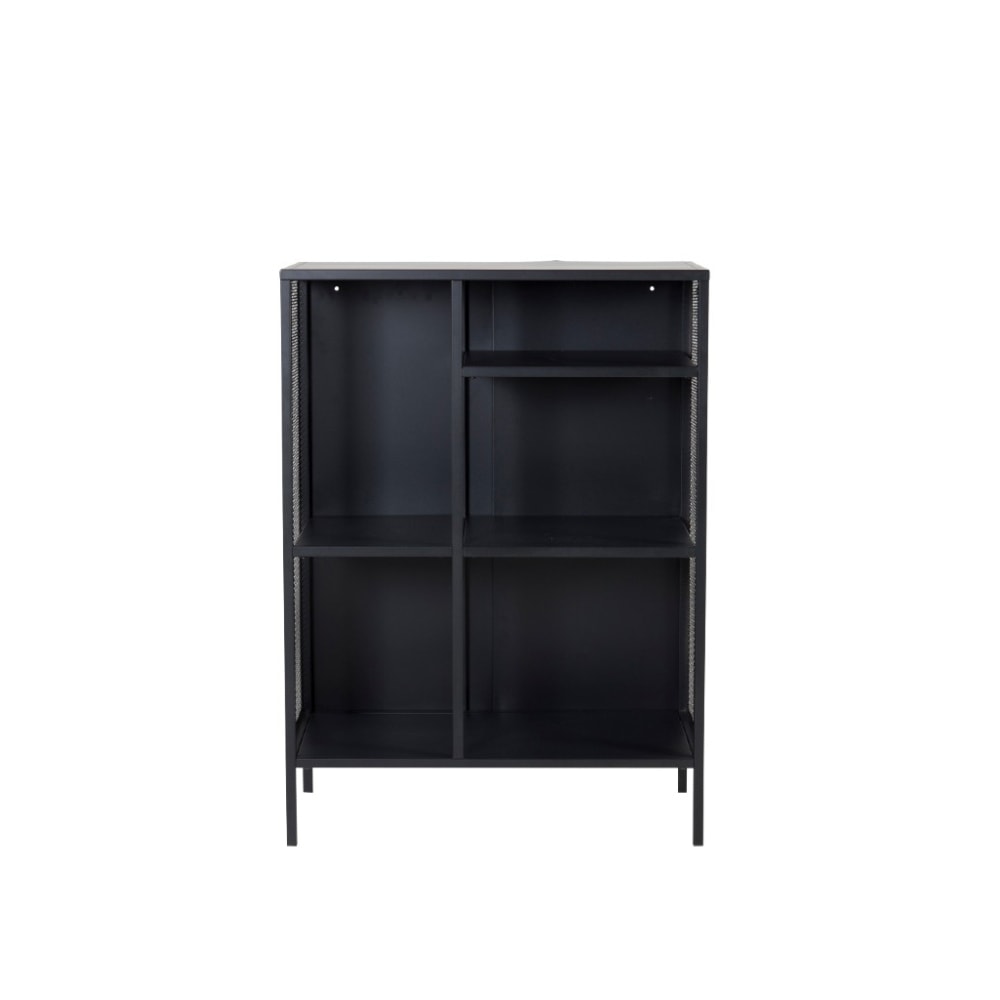 Venture Design Misha reol i hvid metal 110 x 80 cm