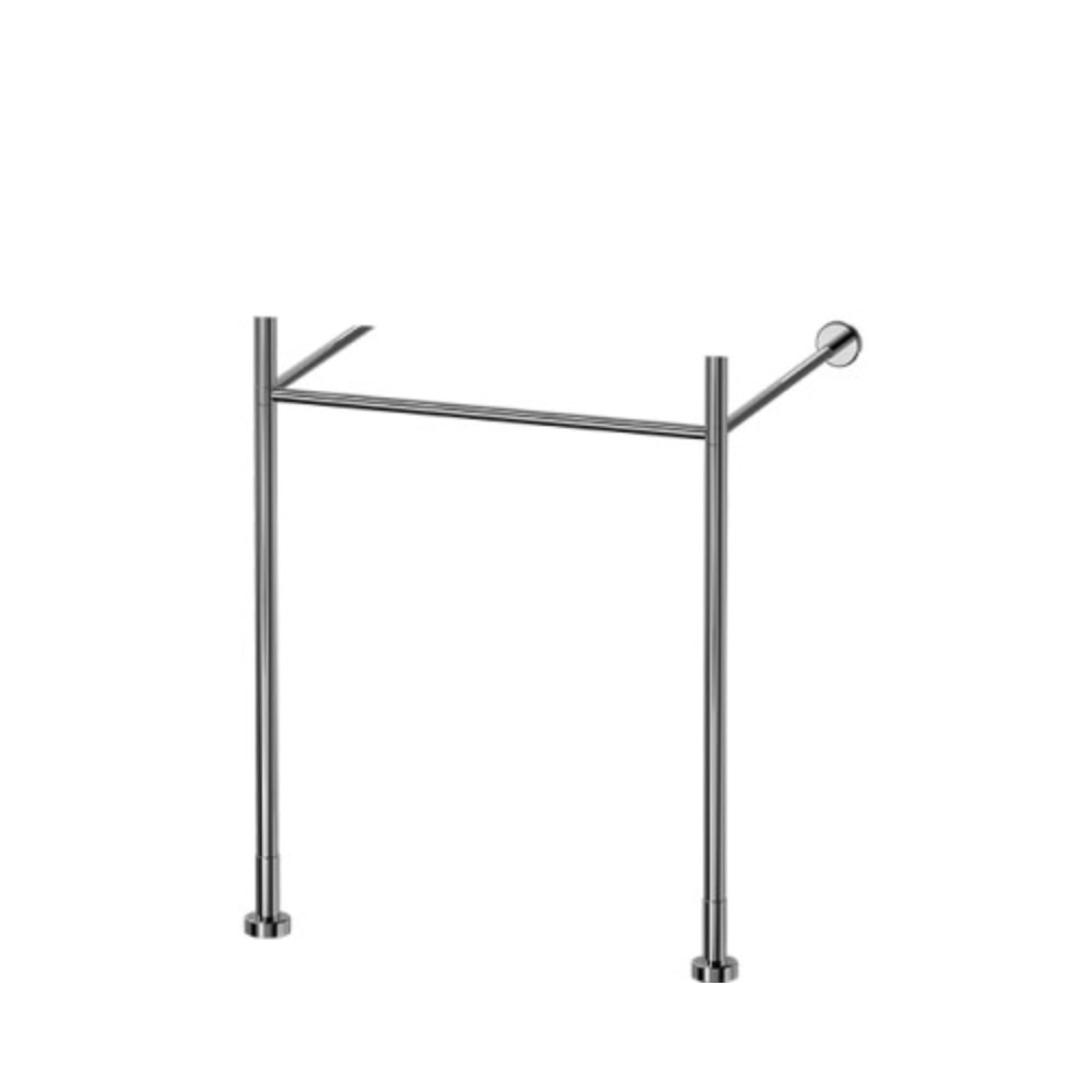 Duravit Metalstativ, justerbar +50 mm i krom til Vero 60 x 47 cm vask