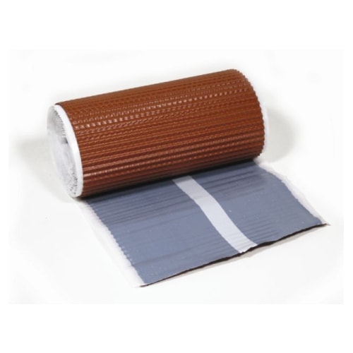 AluFlex inddækning sort 320 mm x 5 meter