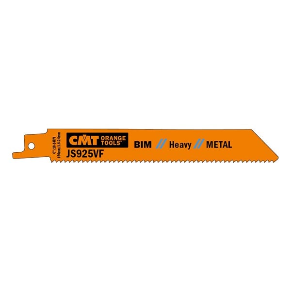 CMT JS925VF bajonetsavklinge 150 mm BIM Heavy til metal 5 stk.