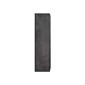 Allibert Marny højskab med låge mørk beton finish 40 cm
