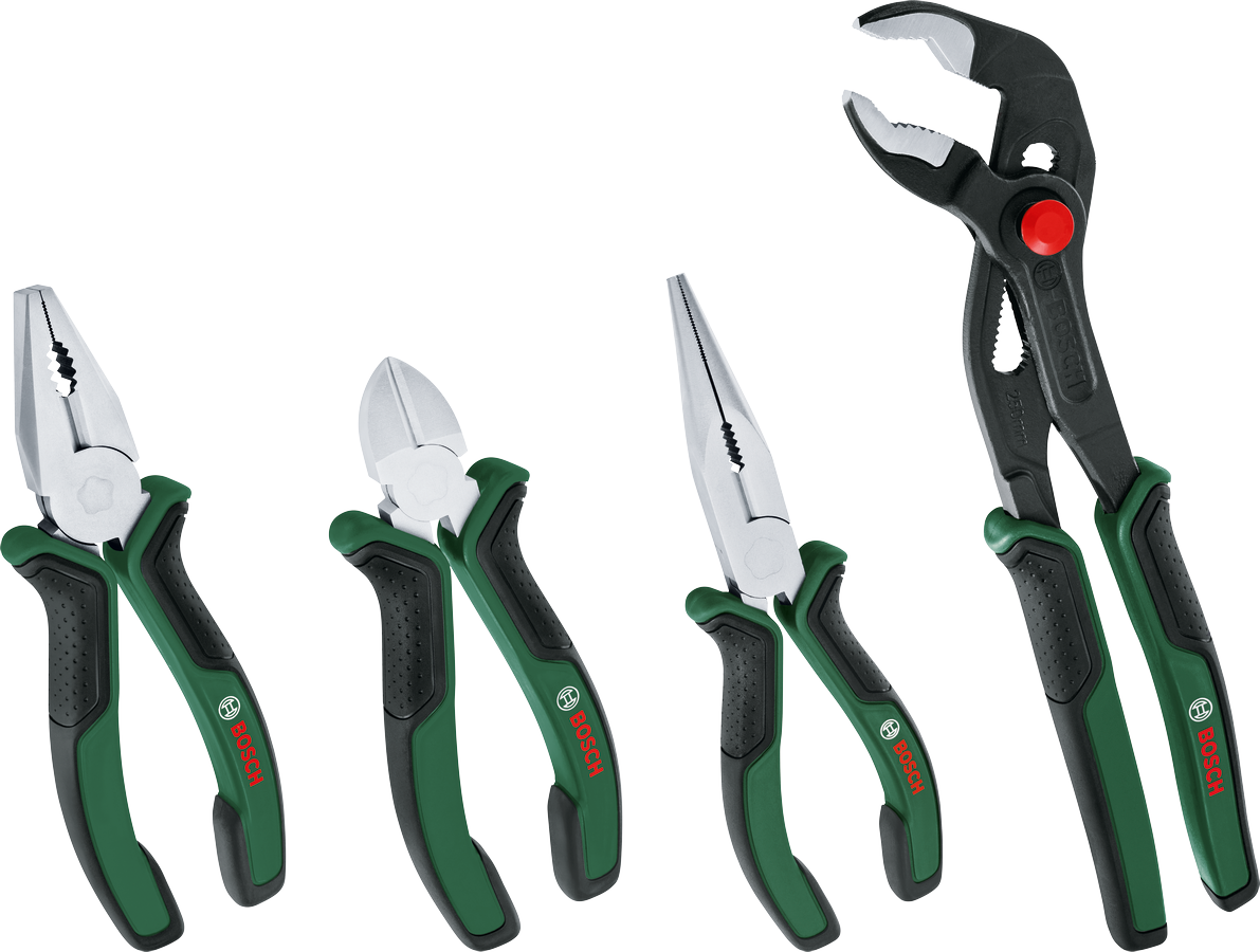 Bosch DIY Tangsæt 4Stk