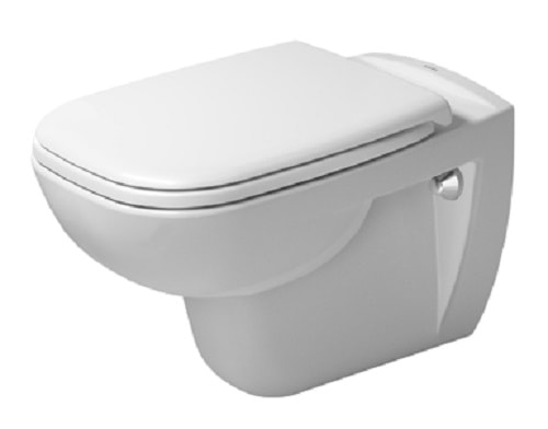 Duravit D-Code væghængt toilet Sieger Design