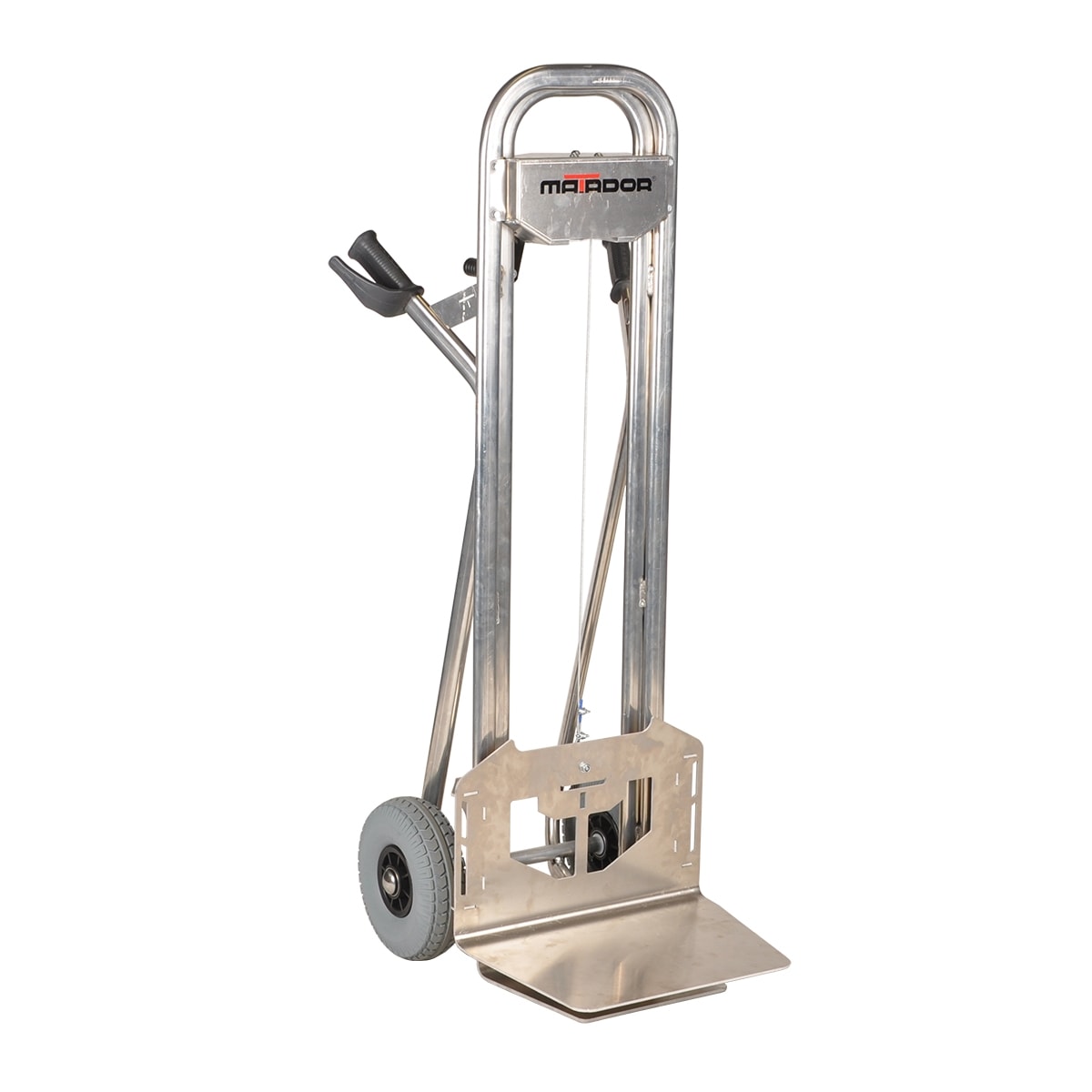 Matador sækkevogn med høj ryg og lift maks. 200 kg