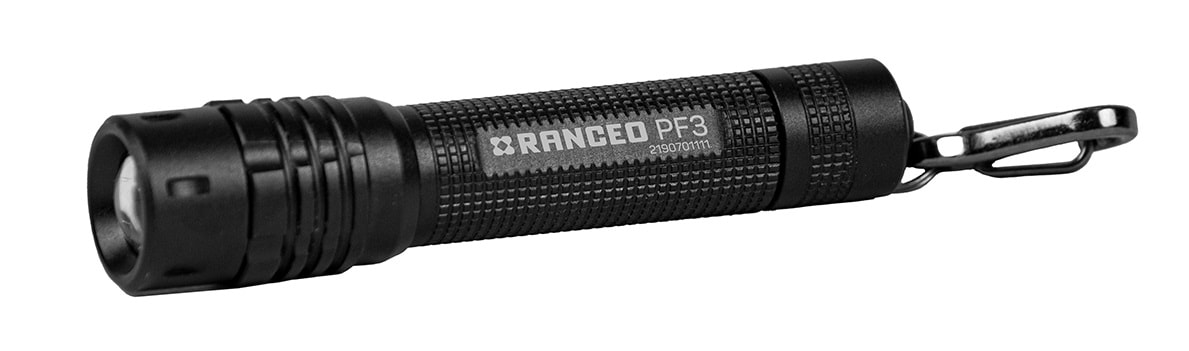 Ranceo PF3 nøgleringslygte 100 lumen