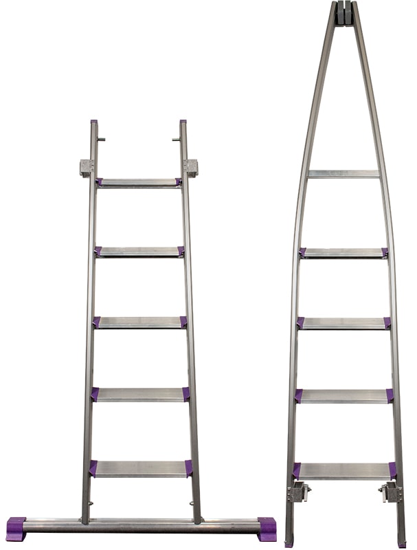 Jumbo Pro Classic vinduespudserstige 19 trin 6,5 m