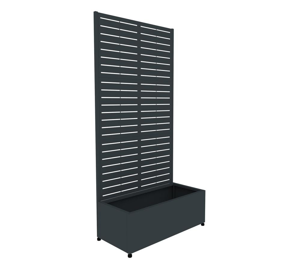 Westmann Dekora 1 plantekasse med espalier 90 x 40 x 180 cm
