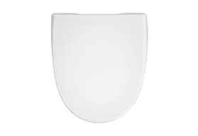 Nortiq iSeat Sign Slim toiletsæde hvid med soft close og take off 43,1 x 37,6 cm