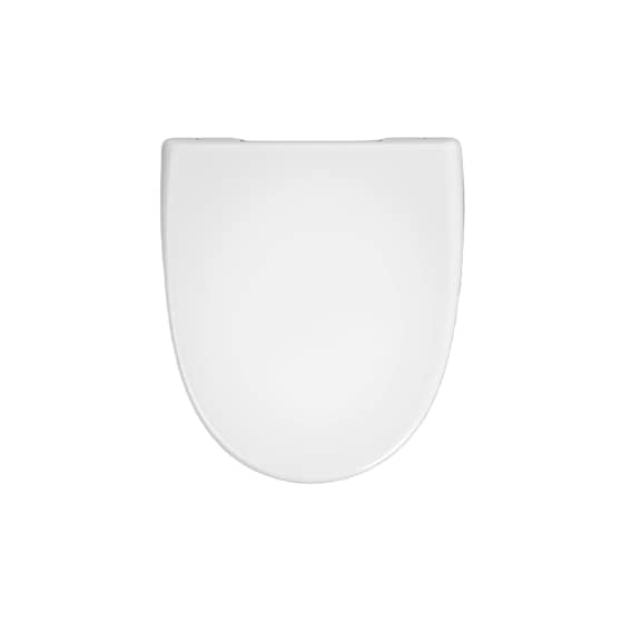 Nortiq iSeat Sign Slim toiletsæde med soft close og take off 43,1 x 37,6 cm